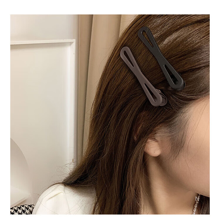 MEIFUYU Hair Clips Set - 6 Pieces Flat Clips, BB Clips, Side Clips, Back Head Hair Clips, Bang Clips, Duckbill Clips WH7218 4