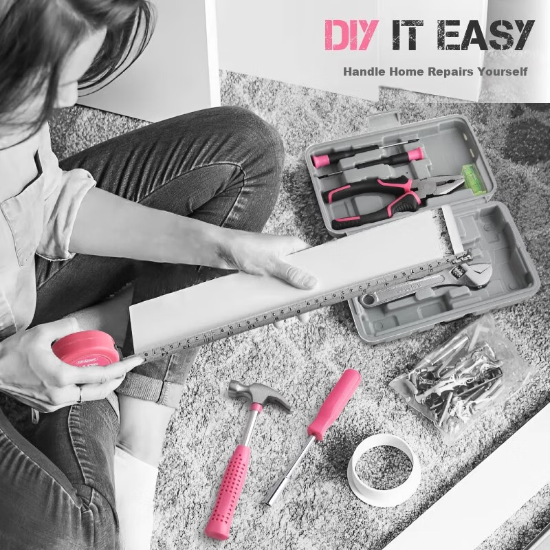 Ximeng Household Tool Kit Complete Set Hardware Screwdrivers Pliers Screwdrivers Wrenches Electrician Home Tool Set 3