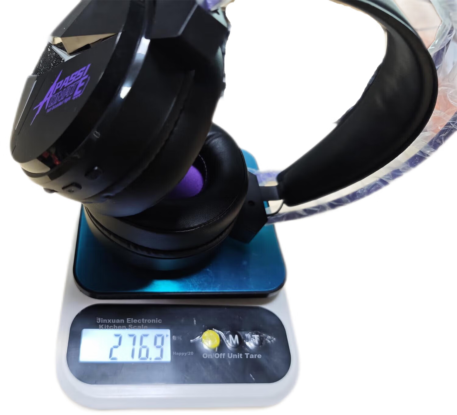 Taidu THS319 Extreme Electric 2.4G Wireless Bluetooth Wired 7.1 Virtual Surround Sound Four-Mode Over-Ear Gaming Headset Black Purple 13