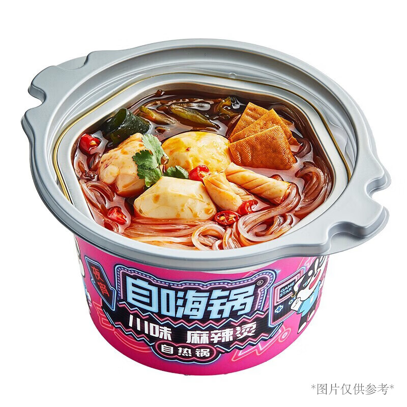自嗨锅自热火锅 方便速食多口味组合 4口味4桶组合装夜宵锅457g