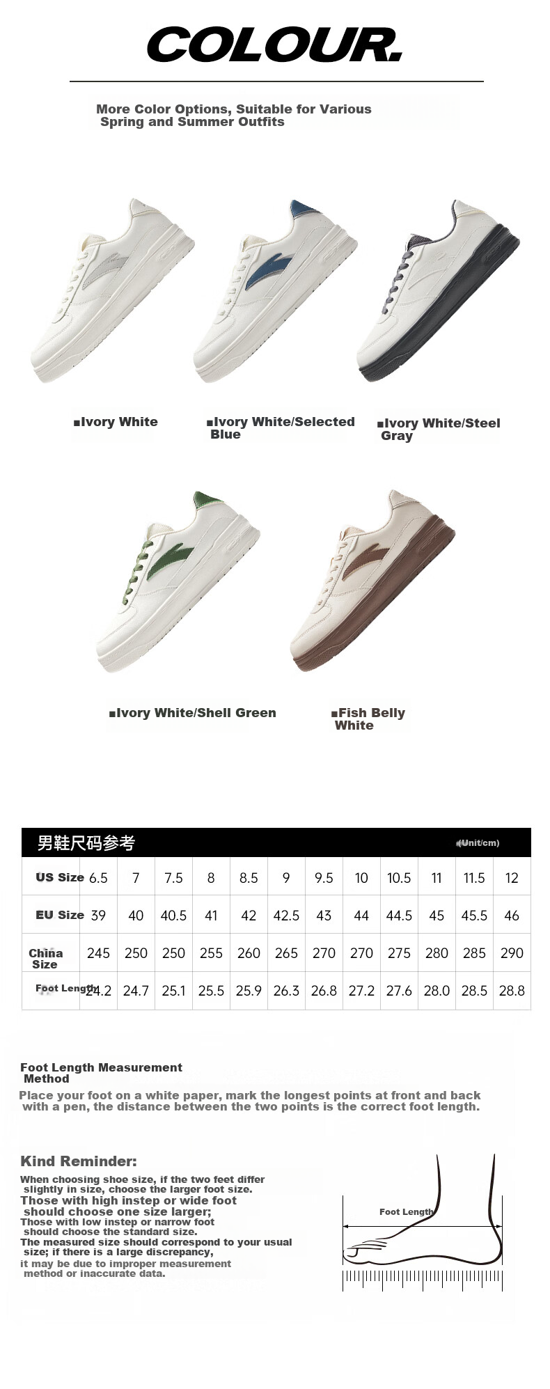 Anta Light Step V2 Lightweight Soft and Elastic Men's Sneakers Summer Breathable Couple's White Shoes Thick Sole Durable Height Increasing Casual Shoes 4