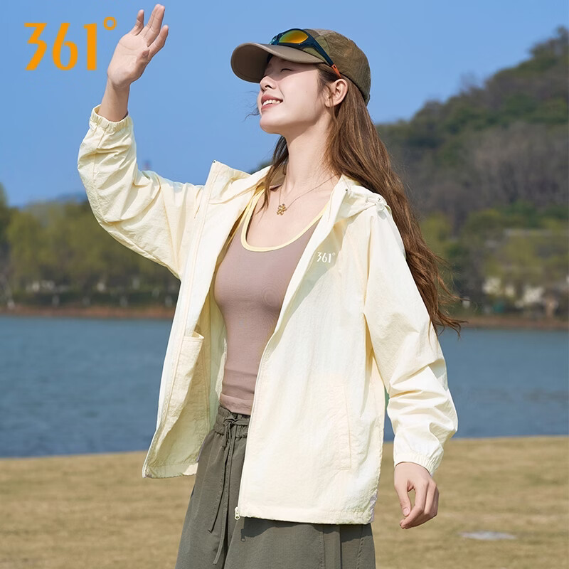 361° Sunscreen Jacket Unisex Spring Summer UPF50+ UV Protection Sports Outdoor Coat 0601F Super Black 3XL