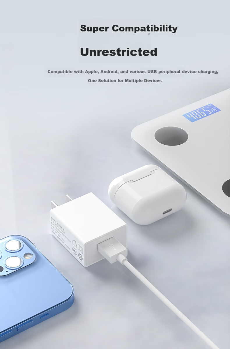 Jinling Shengbao 5V1A USB Charger Adapter for Phone, Bluetooth Earphones, Speakers, Phones, Watches, Portable WiFi, Night Light, Fan, Power Bank, Desk Lamp - Black 7