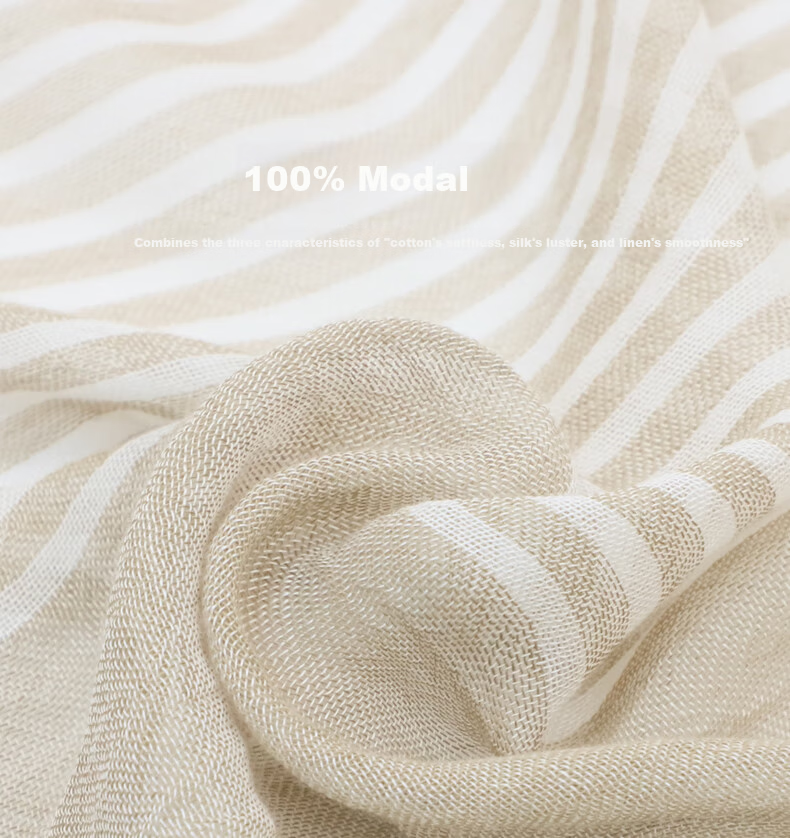ELLE [Gift Box Set] 100% Modal Silk Scarf Women's Spring Summer Shawl Wrap Gift for Mom Girlfriend 5