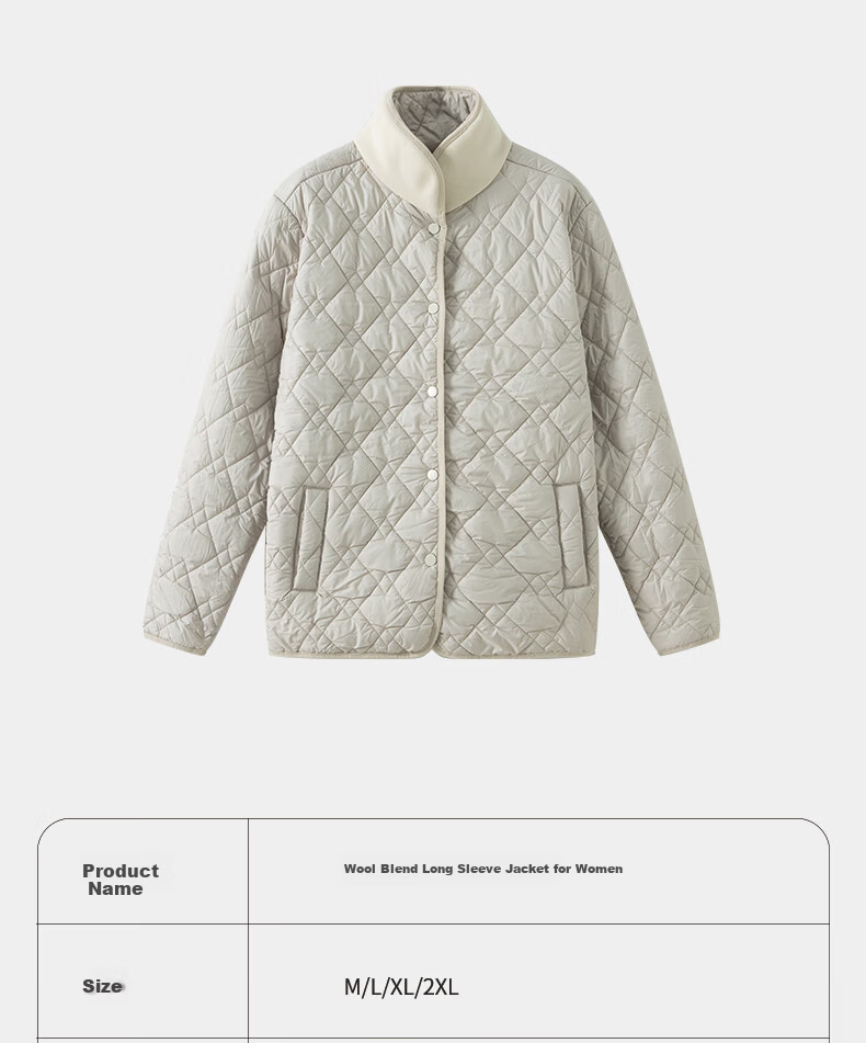 Yiershuang 100% Wool Layered Warm Women's Thickened Homewear Jacket Middle-aged and Elderly Base Layer Top 10