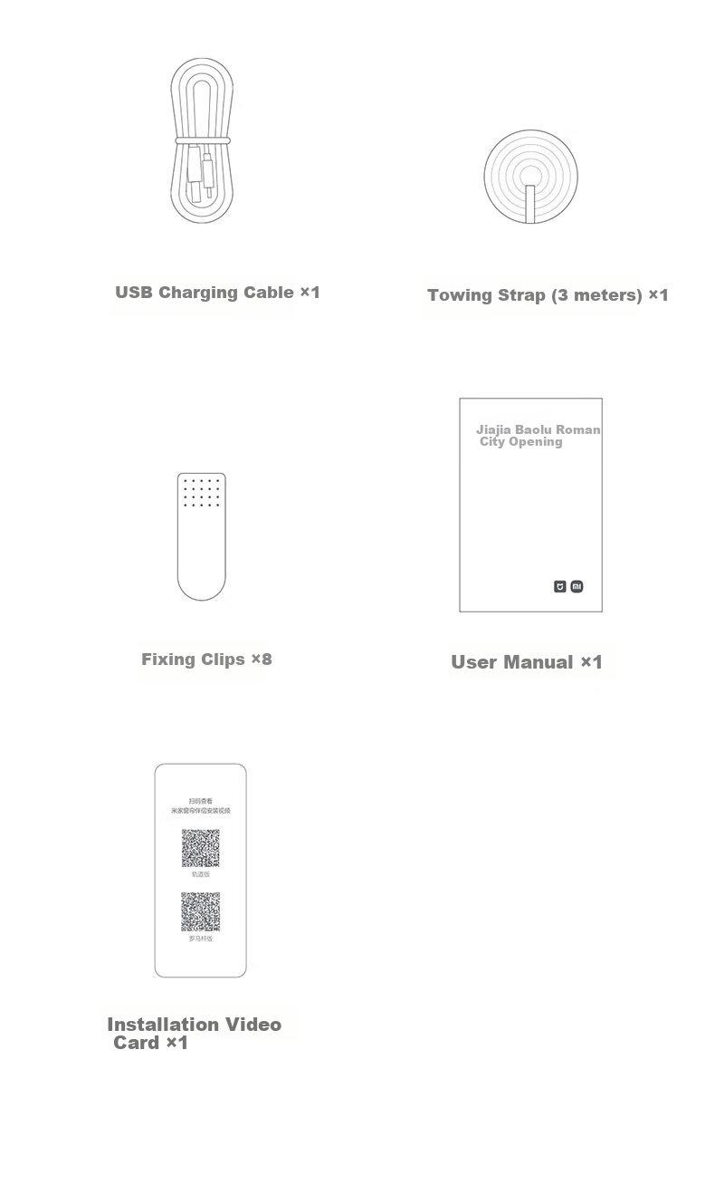 Mijia Xiaomi Mijia Curtain Companion (Roman Rod Version) Smart Electric Automatic Curtain Ready to Use 26