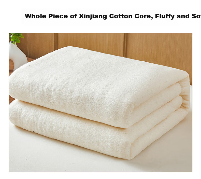MUJI A-Class All-Cotton Summer Quilt Four-Piece Set Home Air-Conditioned Thin Quilt Bed Sheet Quilt Core 200*230cm 10