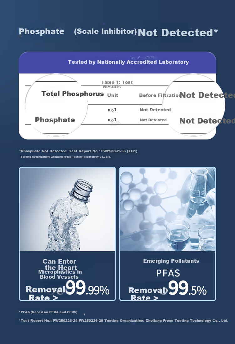 Unities Uwater S10 Automatic Water Inlet and Outlet Ice Cube Instant Heating Desktop Water Purifier 0 Scale Inhibitor Direct Drinking Reverse Osmosis Pipeline All-in-One Pipeline Type 2