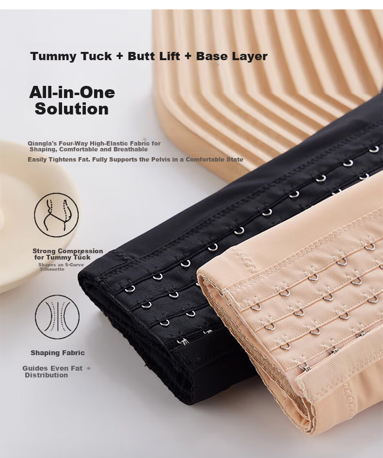 Langsha High Waist Tummy Control Pants Spring Summer New Strong Abdomen Slimming Hip Lift Postpartum Shaping Waist Cincher Women's Underwear 10