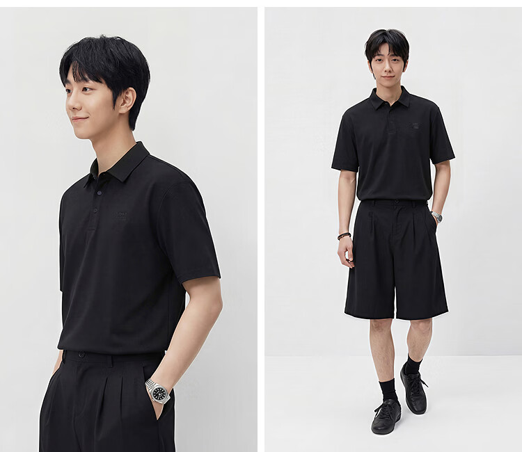 Semir Mall Style | Men's Summer Cooling Breathable Knit Polo Shirt 2026 Collared Top 101326115106 4