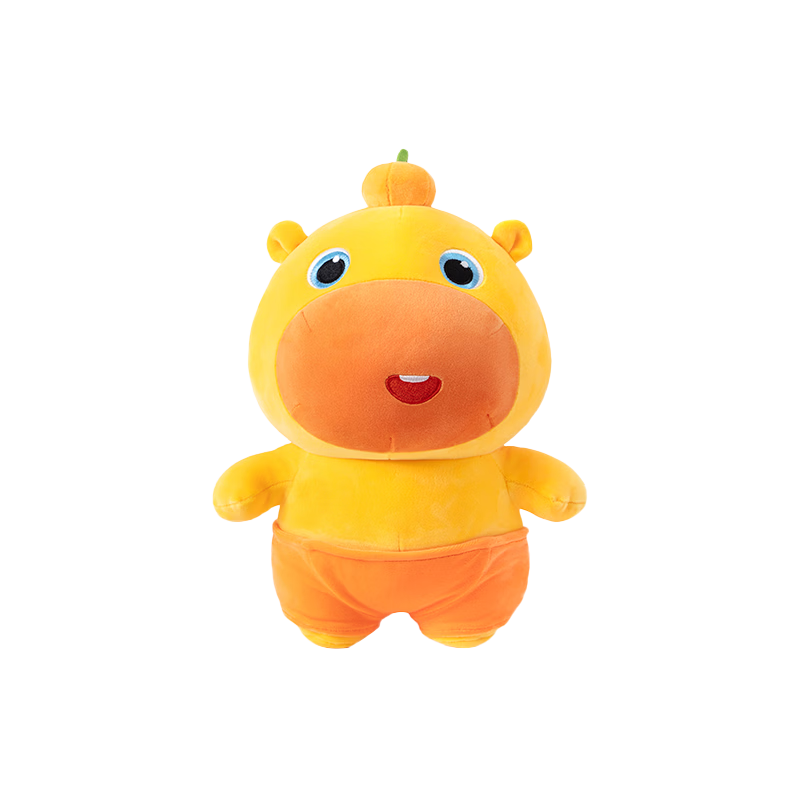 Duoai Authentic Capybara Lulu Large Plush Toy Comfort Pillow Sleeping Doll Couple Birthday Gift for Boys and Girls