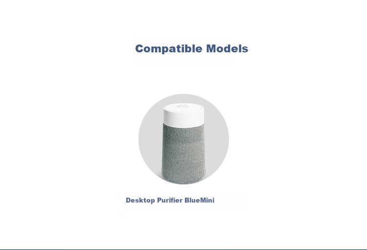 Blueair Air Purifier Filter Cartridge Blue Joy Mini Replacement Filter 2