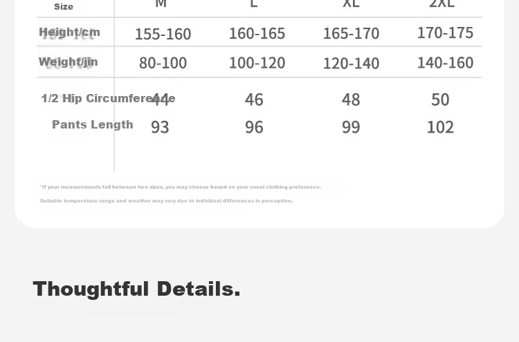 LangSha Men's Cotton Antibacterial Comfortable Breathable Soft Thin Thermal Underwear Pants Winter Couple Warm Pants 30