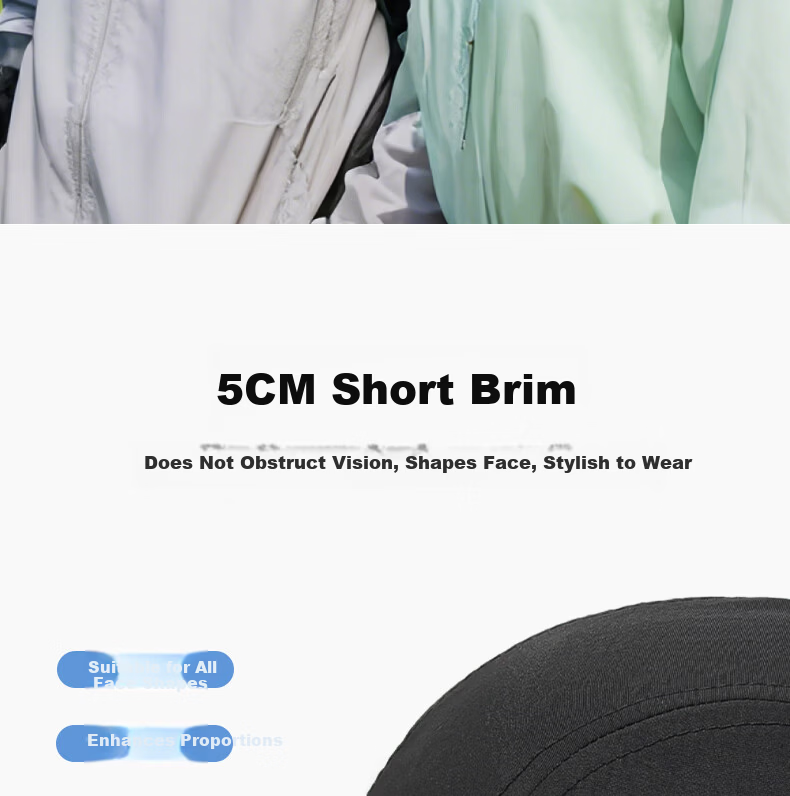 Red Dragonfly Short Brim Hat Men's Spring Summer Running Sports Quick-Dry Casual Breathable Sunshade Sunscreen Hat Women's 8