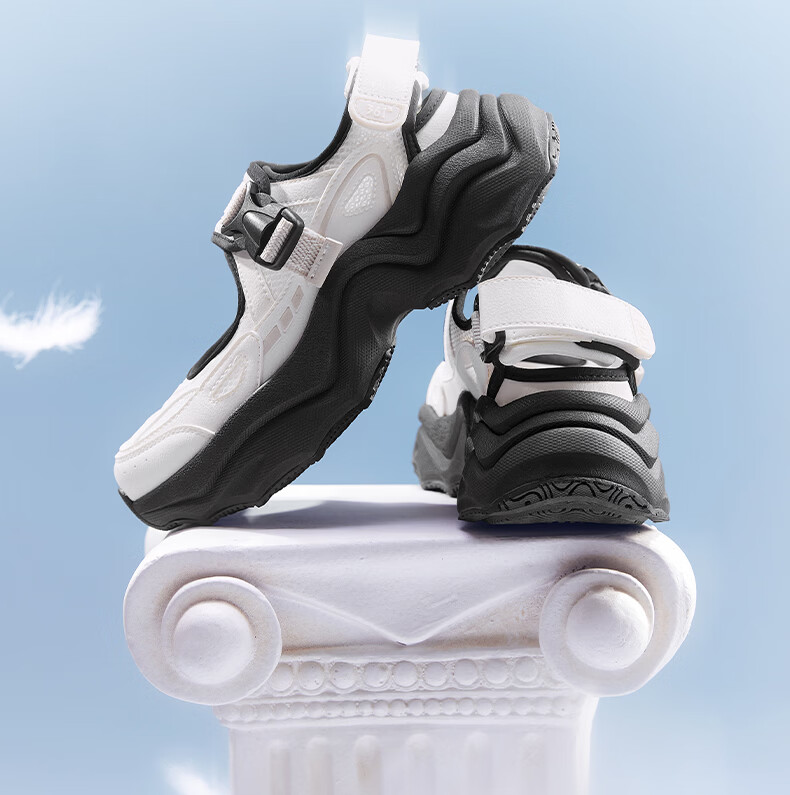 361° Women's Summer Sports Outdoor Dumpling Sandals Casual Shock-Absorbing Soft Sole Water Shoes 682626776-1 3