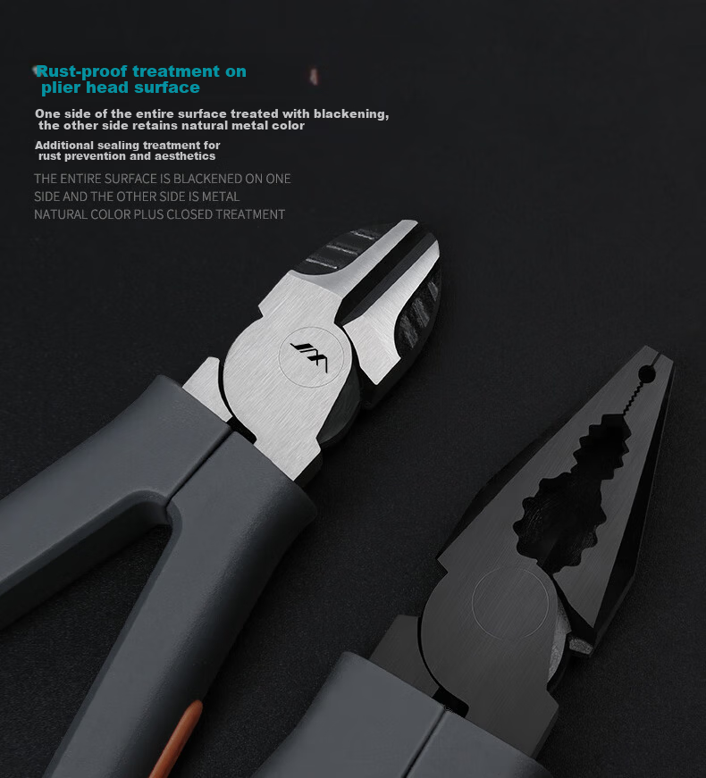 Jimmy Home 6-Inch Diagonal Pliers Multi-Functional Industrial Grade Wire Cutters JM-G1706N 5