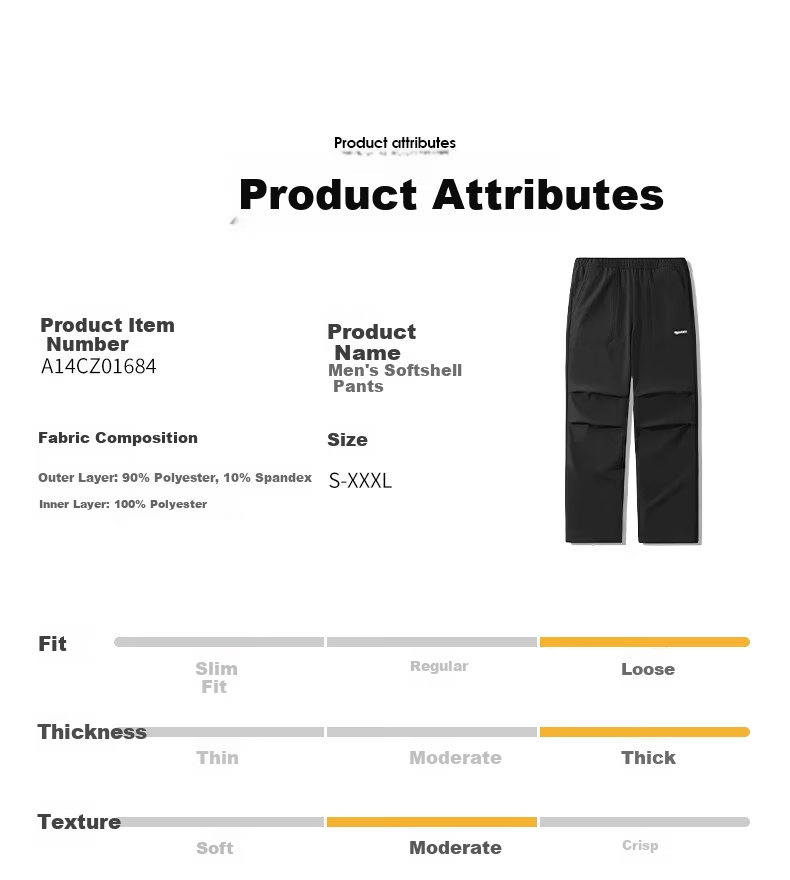 CAMEL [Wang Junkai Edition] Outdoor Ski Pants Men Fleece Lined Warm Water-Repellent Loose Work Pants Women 1684 15