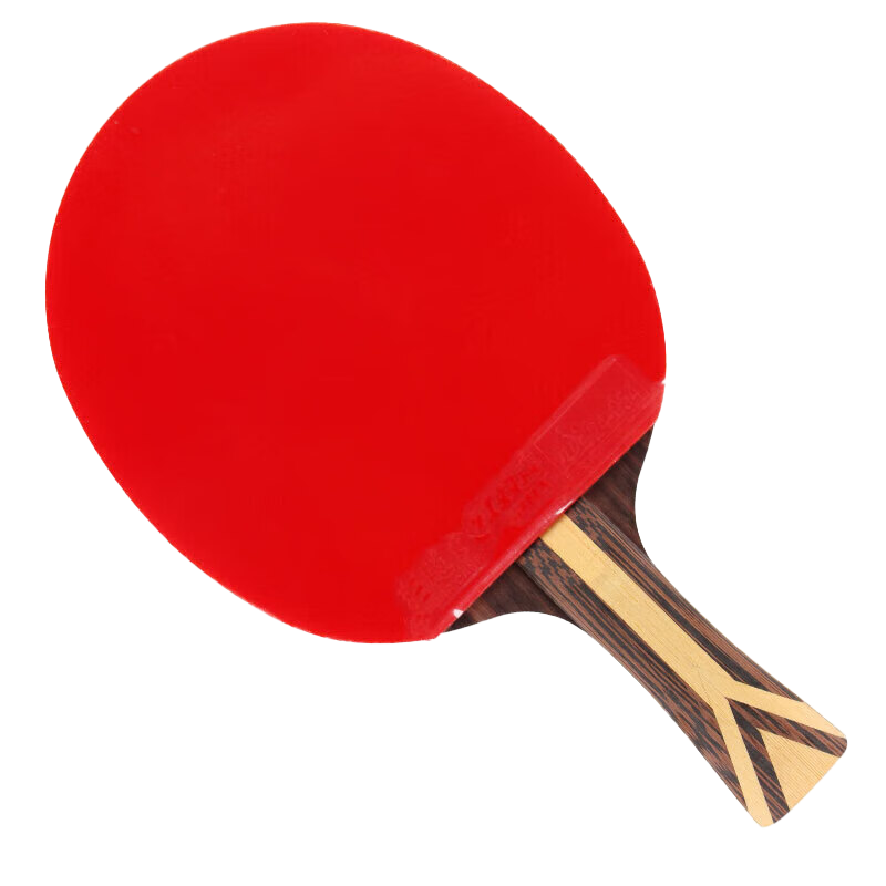 DHS Kuangbiao Nine Star Table Tennis Racket, Penhold Grip, Professional Competition, Ebony And Rosewood, Offensive And Defensive, H9002