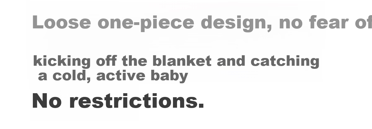 JOYNCLEON Baby Sleeping Bag Spring and Autumn Pure Cotton Children's Leg-separated Sleepwear Anti-kick Quilt Green 90 JSD196370 15
