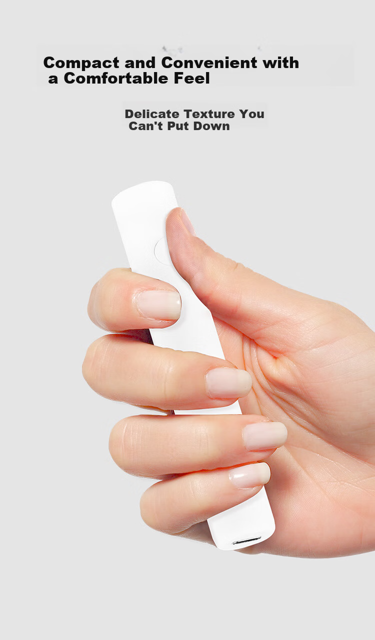 Yushangjiaren Mini Portable Nail Lamp, Compact Desktop UV Light for Quick-Drying Nail Polish, Gel Polish, No Black Hands, Professional Use for Nail Salons 4