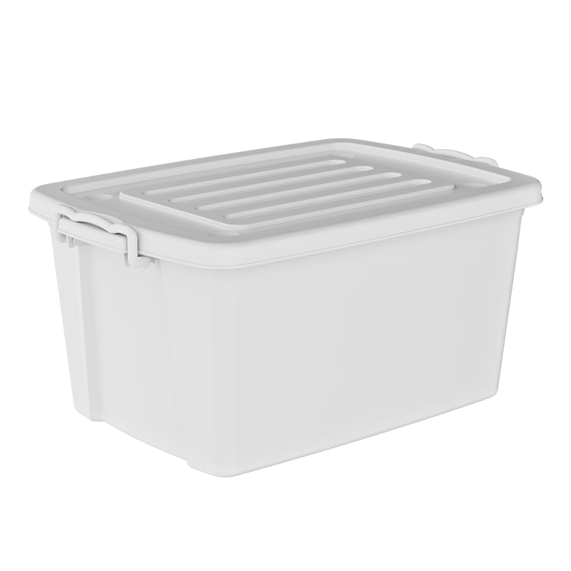 JD Jingzao Large Clothes Storage Box Plastic Toy Organizer Car Trunk Storage Container 36L