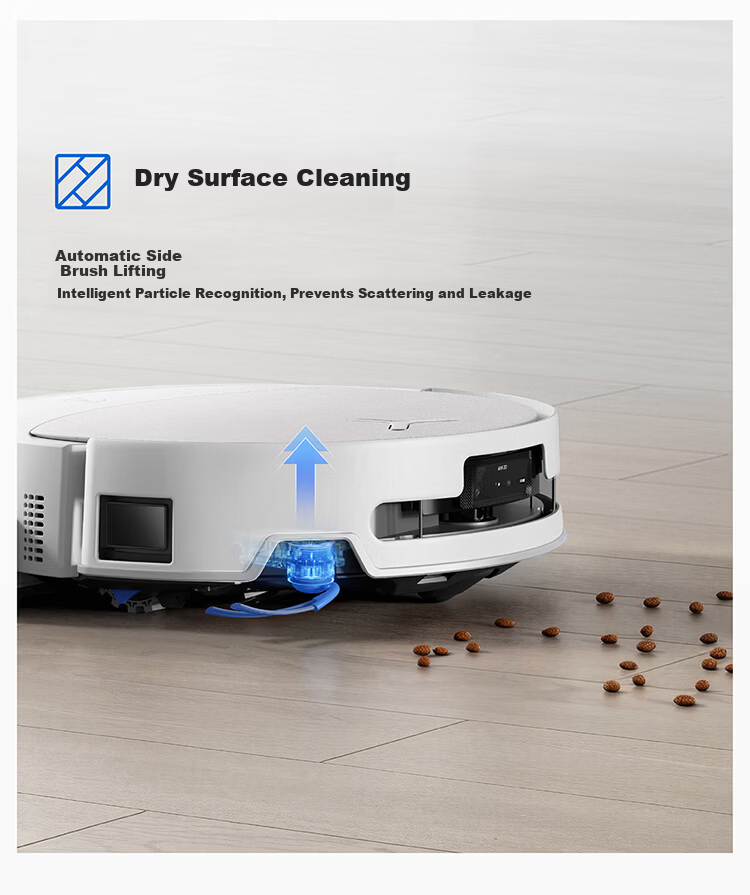 Ecovacs T90 PRO Robot Vacuum Cleaner - New Release, 4-in-1 Vacuum, Mop, Wash, Dry with Automatic Cleaning, Dust Collection, Hot Water Mop Washing, Hot Air Drying, Drum Water Washing, and Water Supply  36
