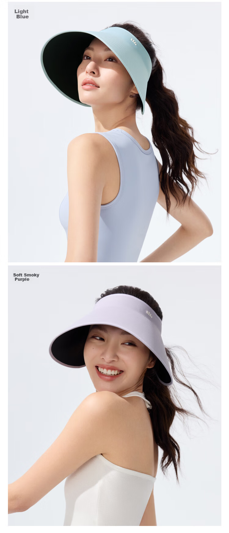 Beneunder Egg Roll Lampshade Sun Hat Women's Sun Protection Hat Wide Brim Open Top Hat Men's Extended Side Brim Full Face Sunshade Yellow 20