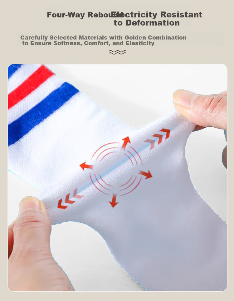 9i9 Kids Over-the-Knee School Style Mid-Calf Football Socks Uniform Performance 3 Pairs Four Seasons F23 White Gray Black L 5