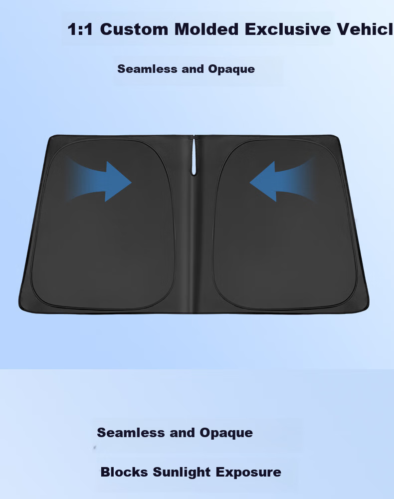 HONDA Original Car Sunshade Front Windshield Interior Heat Insulation Sunshade Ice Curtain Single Layer Accord Special 11