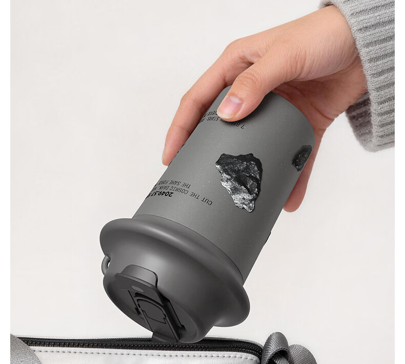 BABLOV Huaban Sen Ceramic Inner Insulated Coffee Mug Men's Water Cup 470ml Birthday Gift with Gift Bag 15