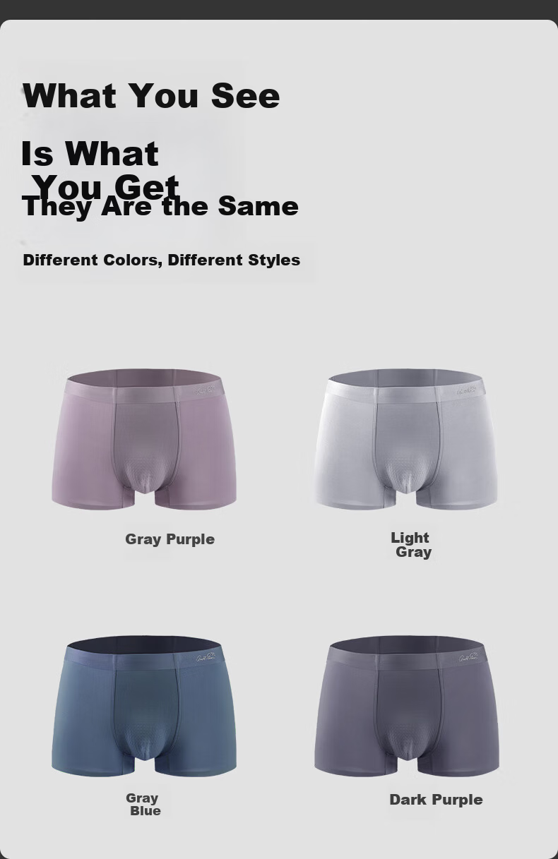 Huayusan Men's Underwear 11
