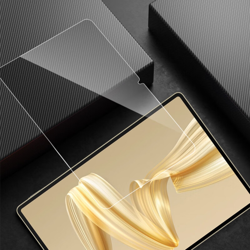 ESCASE Tempered Glass Screen Protector for Huawei MatePad Pro 12.2-Inch, 2025/2024 Model, High Definition Anti-Drop Tablet Screen Film, Shatterproof Screen Protector, HD Ultra-Thin Transparent Glass