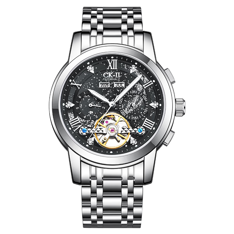 Mark Fairwhale CK-II Collaboration Men's Automatic Mechanical Watch Birthday Gift for Boyfriend 2026 New Top Ten National Watches