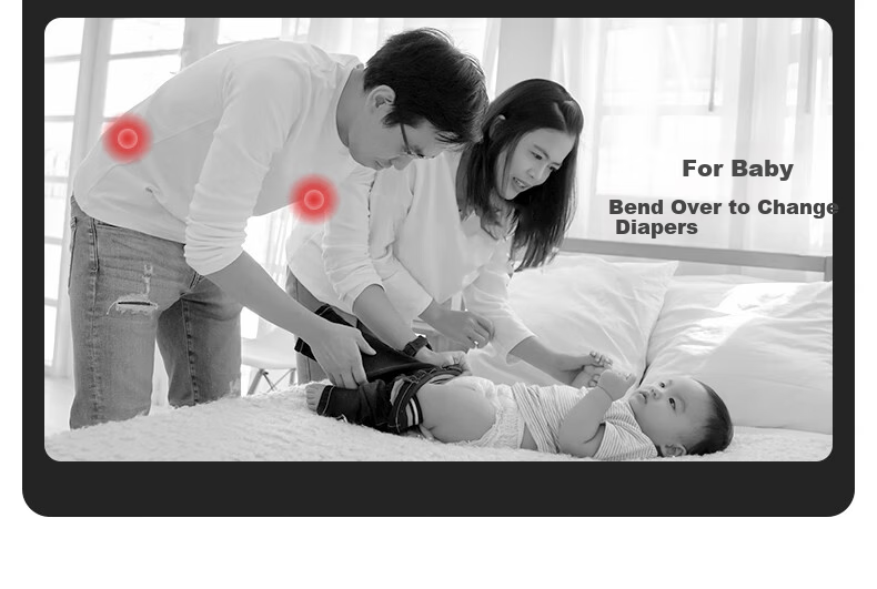 Babypods Diaper Changing Table Baby Care Station Newborn Diaper Changing and Massage Table Multifunctional Portable Mobile Baby Crib 4