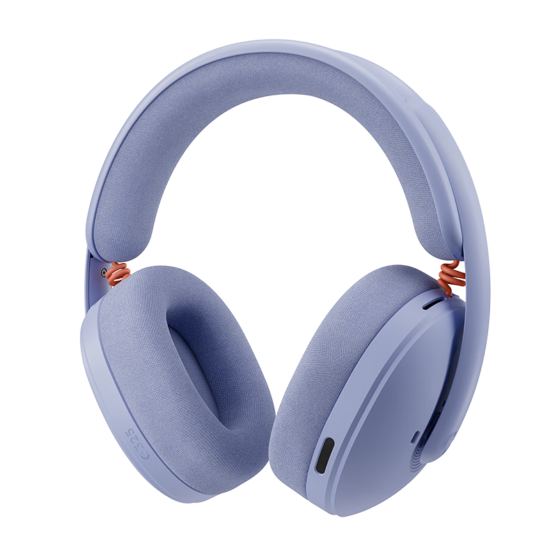 G G325 Wireless Over-Ear Gaming Headset Bluetooth Dual-Mode Noise-Cancelling Microphone Purple