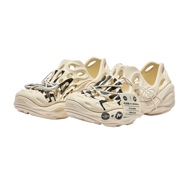 PALLADIUM New Couple's Ventilated Venom Sandals Creek Shoes Slip-On Beach Shoes Off-White Size 36