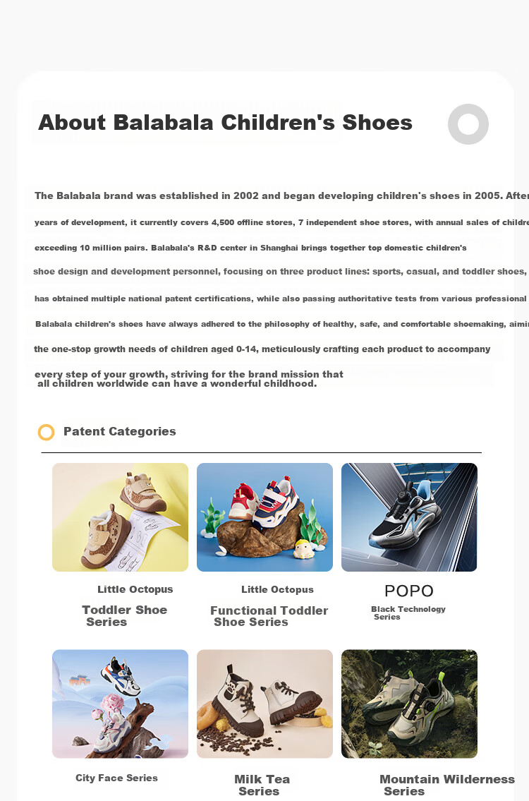 BALABALA Kids Slippers Non-Slip Bathroom Home Shoes Soft Sole 2025 Summer New Cartoon Shoes 209225141237 7
