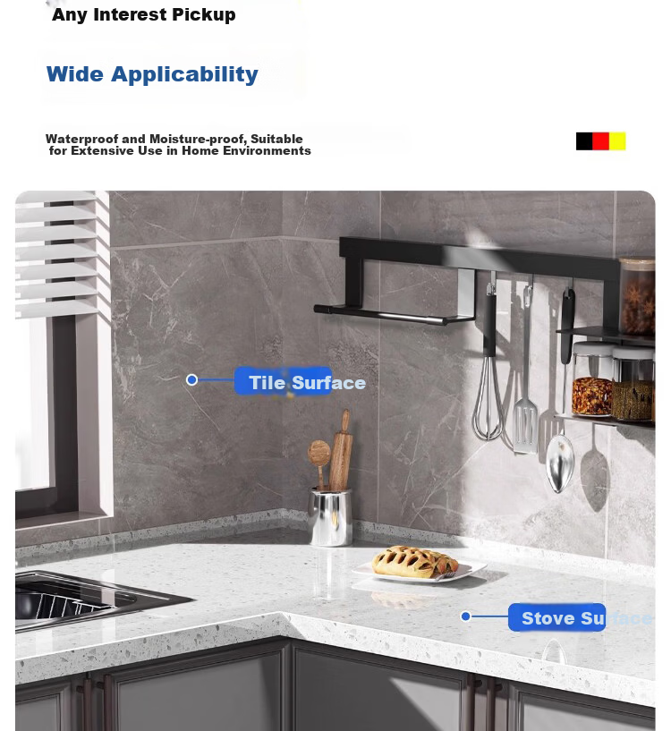Zichen Kitchen Countertop Protective Film Mat Oil-Proof Sticker Stove Film Marble Quartz Special High-Temperature Resistant Oil-Proof Sticker 30