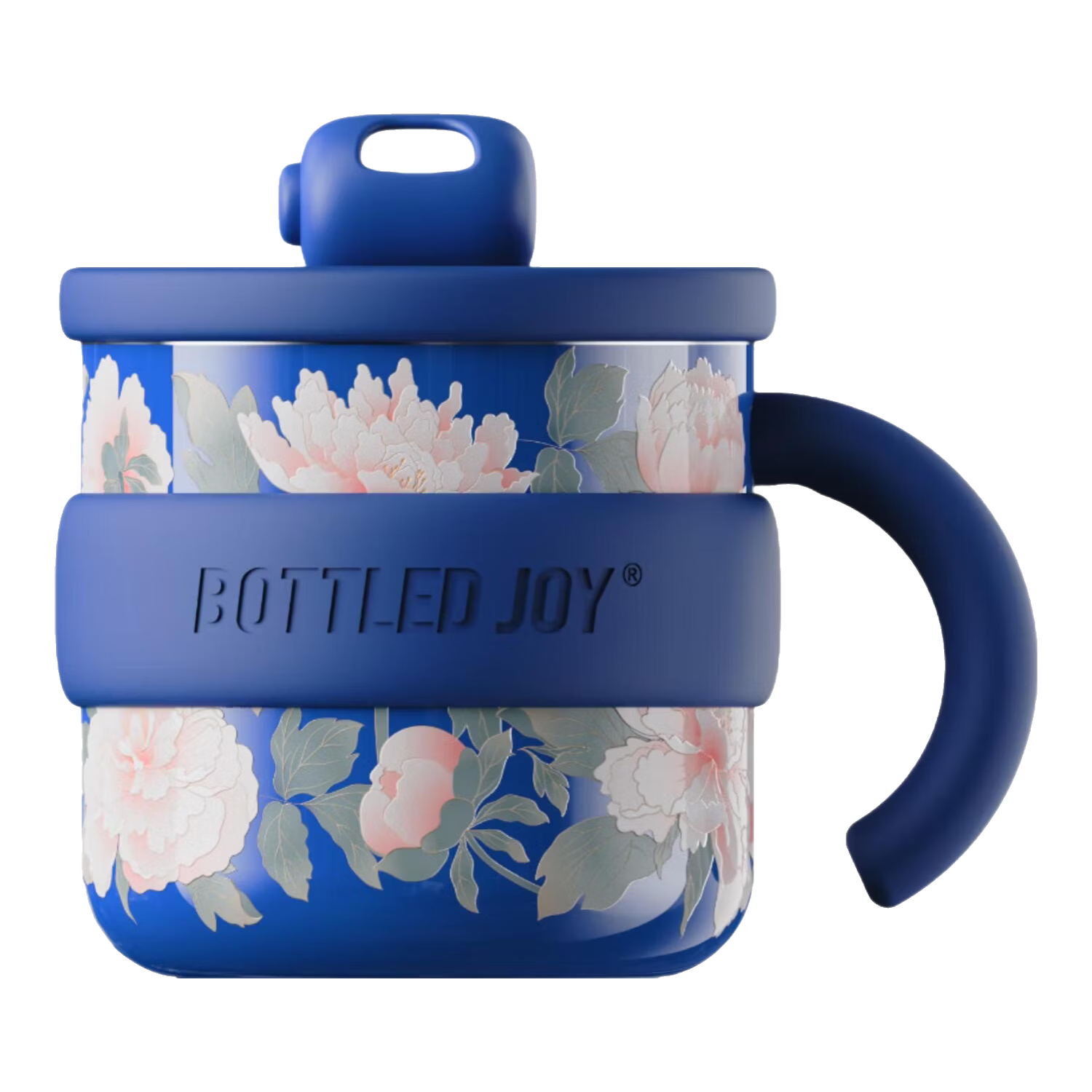 Dundun BOTTLED JOY Stainless Steel Insulated Coffee Mug with Lid Office Student Water Cup Wang Yibo Edition