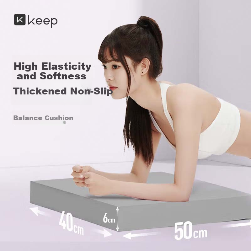 Keep Balance Pad Yoga Mat Fitness Mat Plank Core Training Knee Pad Home Ab Roller Foam Knee Mat