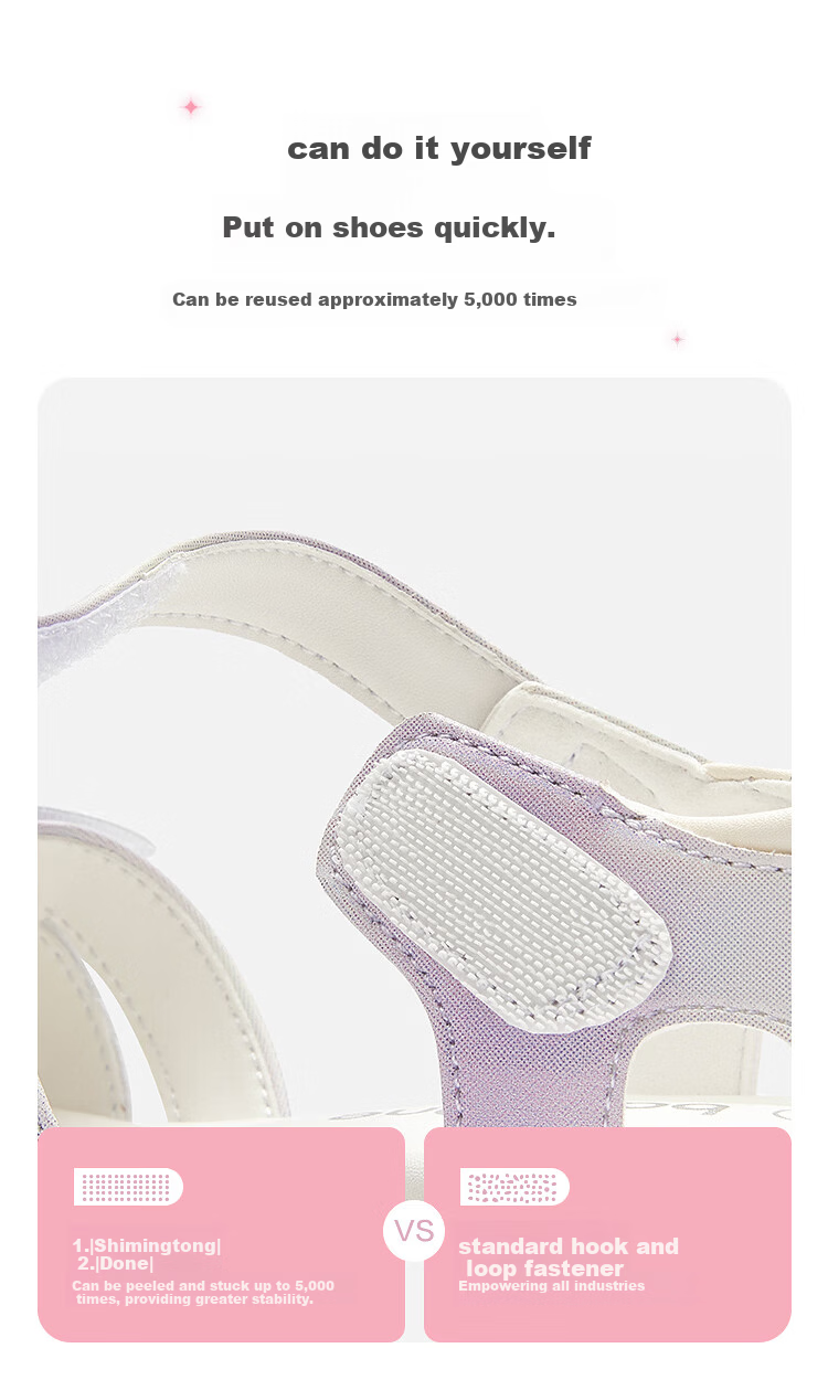 Balabala [balaOne] Kids Sandals Girls 2026 Summer New Delicate Gradient Casual Shoes 5