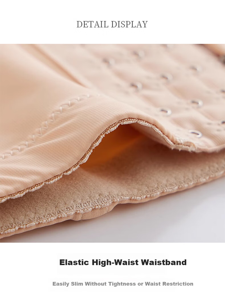 Langsha High Waist Tummy Control Pants Spring Summer New Strong Abdomen Slimming Hip Lift Postpartum Shaping Waist Cincher Women's Underwear 16