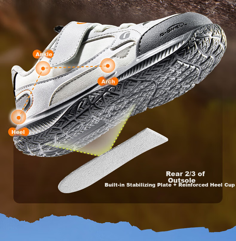 Ginoble Toddler Shoes 2026 Spring New Kids Baby Shoes GW1871 16