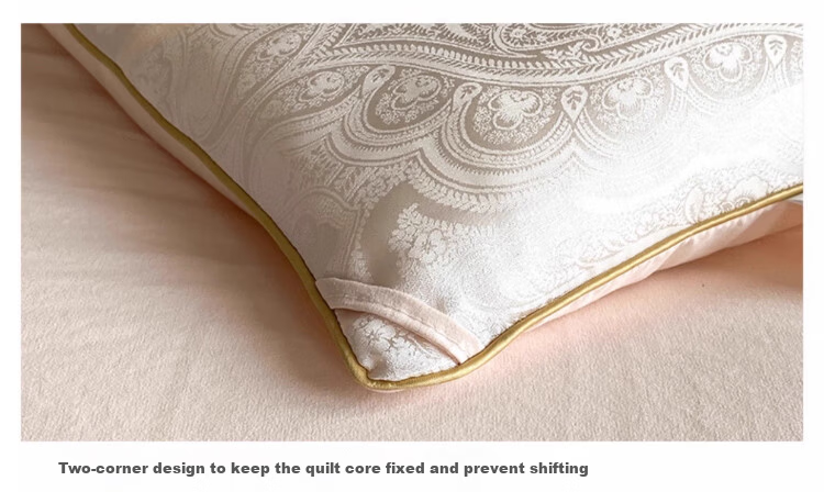 Hengyuanxiang Class A Satin Jacquard Mulberry Silk Quilt 150*200cm 5 Jin Palace Style Spring and Autumn Four Seasons Quilt Core 5