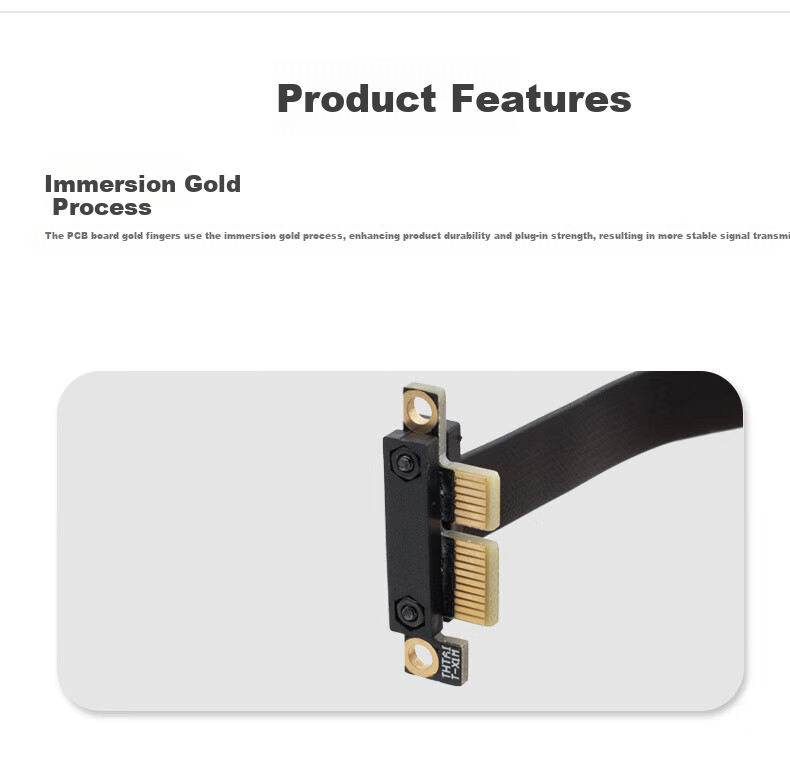 Liantuo PCI-E Extension Cable PCIe X1 3.0 Network Card Sound Card Graphics Card Vertical Mount DMA Expansion Card Adapter Cable Anti-Interference 5cm 90-Degree to 90-Degree 3
