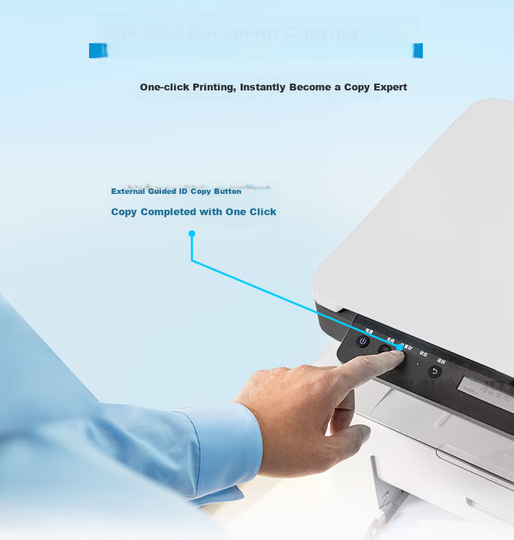 HP 111nw Laser Printer Wireless Black and White Multifunction Copy Scan Low Cost Home Use Student Homework Wired Connection (Upgraded 1136w Version) One Year Service 12