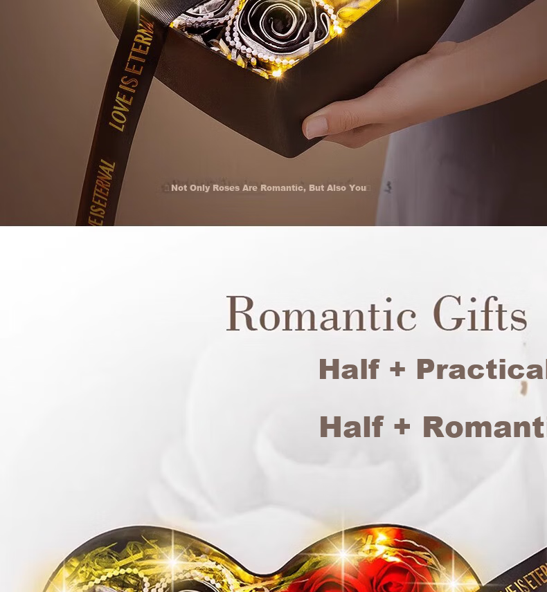 Aboli Valentine's Day Anniversary Gift for Boyfriend Husband Men Practical Luxury Birthday Surprise Bouquet Gift Box 2