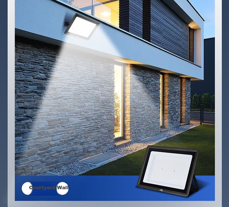 NVC Solar Camping Light, Emergency Portable Handheld Lamp, 5W Handheld Lamp, 6000mAh 20