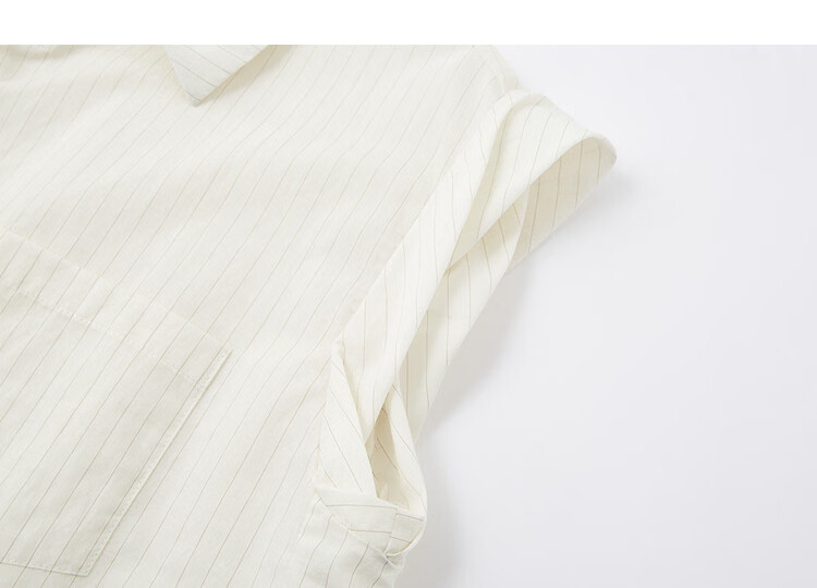 Demana [Cloud Oxygen Cotton] Summer National Style New Chinese Striped Frog Button Diagonal Collar Wide Sleeve Loose Slim Shirt for Women Premium Feel 13
