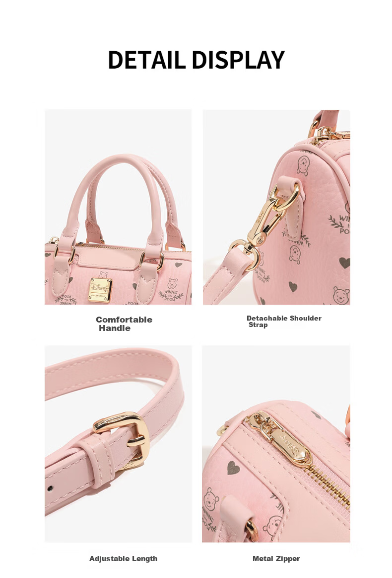 Disney Women's Bag Crossbody Bag High-End Niche 2026 New Handbag Shoulder Bag Cute Birthday Gift for Girls 12